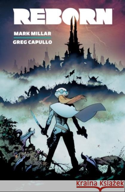 Reborn Library Edition Greg Capullo 9781506748917 Dark Horse Books