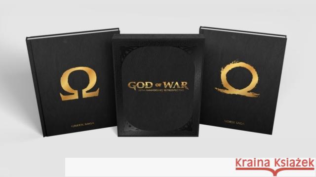 God of War: 20th Anniversary Retrospective Rick Barba 9781506749433