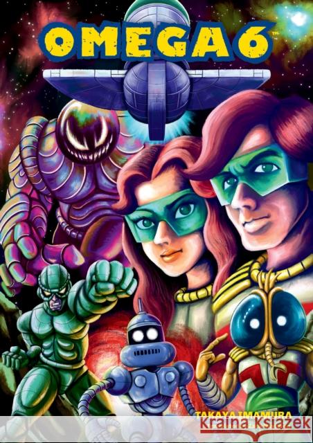 Omega 6 Zack Davisson 9781506750163