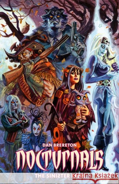 Nocturnals: The Sinister Path Dan Brereton 9781506750231