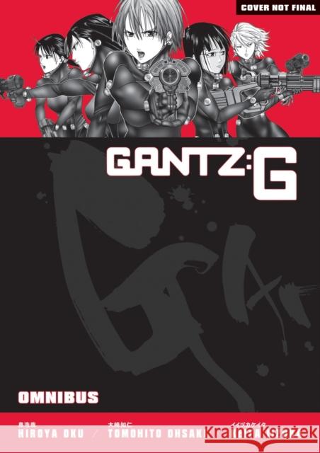 Gantz G Omnibus Keita Iizuka 9781506750309 Dark Horse Manga