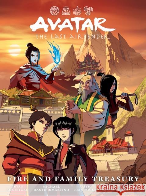 Avatar: The Last Airbender--Fire and Family Treasury Library Edition Adele Matera 9781506750460 Dark Horse Books