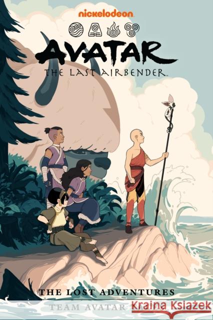 Avatar: The Last Airbender--The Lost Adventures and Team Avatar Tales Omnibus Gene Luen Yang Faith Eri Gurihiru 9781506750507 Dark Horse Books