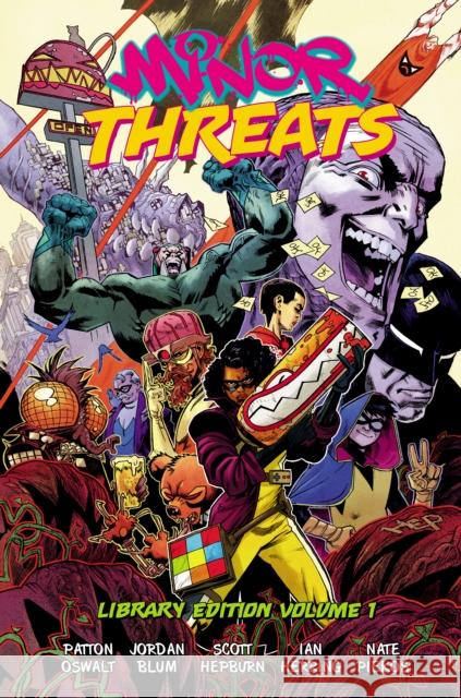 Minor Threats Library Edition Volume 1 Jordan Blum 9781506750538 Dark Horse Books