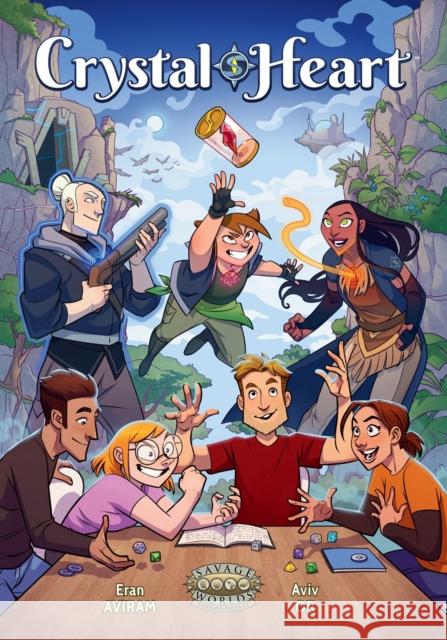 Crystal Heart Aviv Or 9781506750613 Dark Horse Books