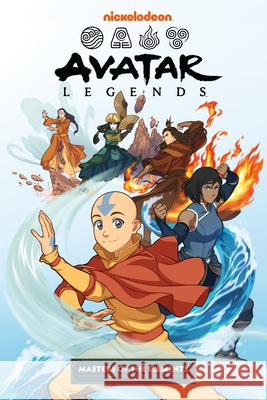 Avatar Legends: Masters of the Elements Volume 1 Brandon Ho?ng Meredith McClaren David M. Booher 9781506752556 Dark Horse Books