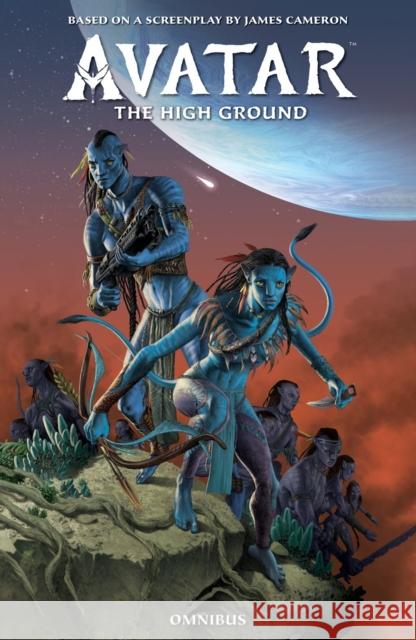 Avatar: The High Ground Omnibus Diego Galindo 9781506752624