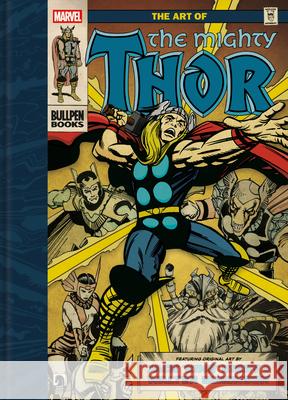 The Art of the Mighty Thor Walt Simonson Jack Kirby John Lind 9781506752808 Dark Horse Books