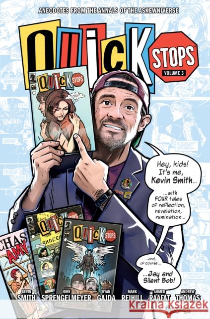 Quick Stops Volume 3 John Sprengelmeyer 9781506753065 Dark Horse Books