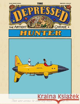 Moebius Library: The Depressed Hunter Jean Giraud Jean Giraud Diana Schutz 9781506753249 Dark Horse Books
