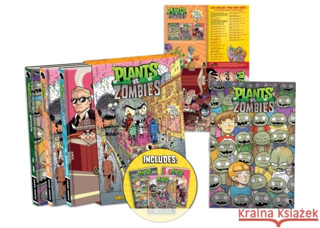 Plants vs. Zombies Boxed Set 9 Luisa Russo 9781506753270 Dark Horse Books