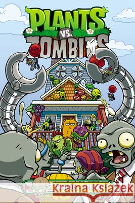 Plants vs. Zombies Zomnibus Volume 5 Paul Tobin Cat Farris Sara Ester Soler 9781506753300 Dark Horse Books
