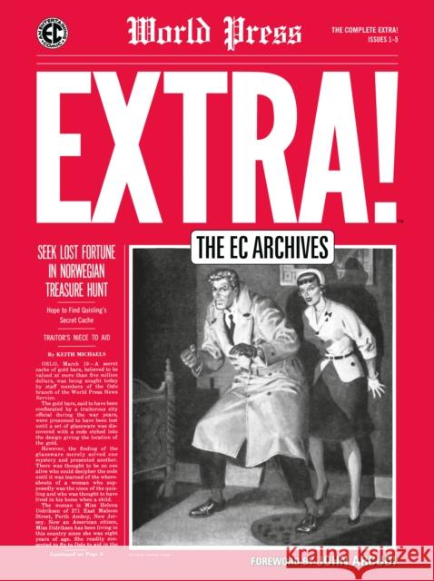 The EC Archives: The Complete Extra Colin Dawkins 9781506754154