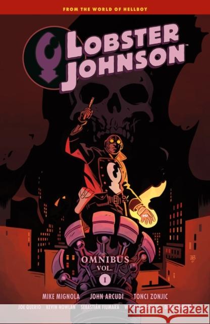 Lobster Johnson Omnibus Volume 1 John Arcudi 9781506754925