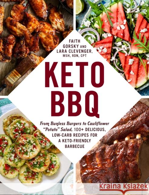 Keto BBQ: From Bunless Burgers to Cauliflower 