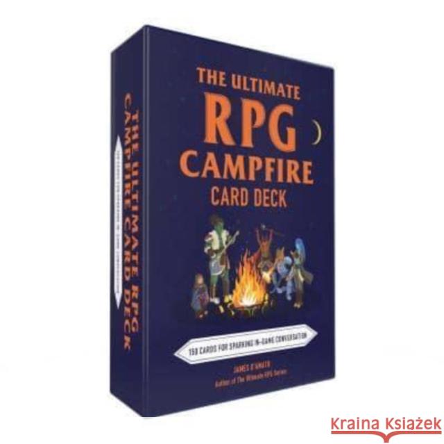The Ultimate RPG Campfire Card Deck: 150 Cards for Sparking In-Game Conversation James D'Amato 9781507220429 Adams Media Corporation