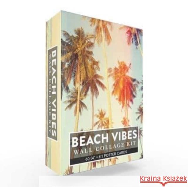 Beach Vibes Wall Collage Kit: 60 (4