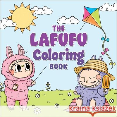 The Lafufu Coloring Book Adams Media 9781507226056