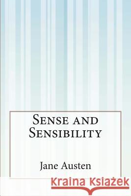 Sense and Sensibility Jane Austen 9781507554531