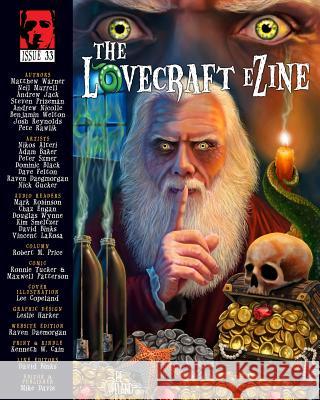 Lovecraft eZine issue 33 Davis, Mike 9781507581421