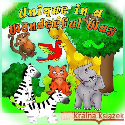 Unique in a Wonderful Way Kate Hart 9781507614921