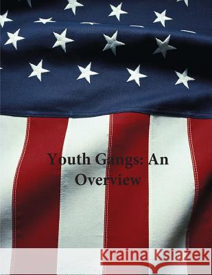 Youth Gangs: An Overview U. S. Department of Justice 9781507630815 Createspace