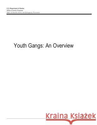 Youth Gangs: An Overview U. S. Department of Justice 9781507630822 Createspace