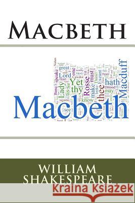 Macbeth (Illustrated) William Shakespeare 9781507657140