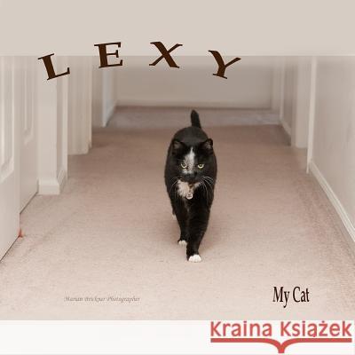 Lexy, My Cat Marian Brickner 9781507678909