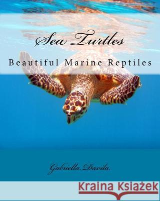 Sea Turtles: Beautiful Marine Repitles Gabriella Davila Julie Suess Dawn Davila-Romulus 9781507686850 Createspace