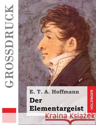 Der Elementargeist E. T. a. Hoffmann 9781507691755 Createspace