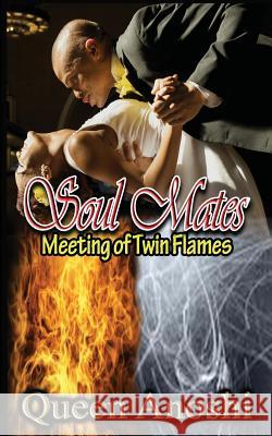 Soul Mates: Meeting of Twin Flames Queen Anoshi Anoshi Creativ 9781507709276 Createspace