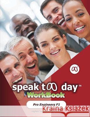 Pro Engineers F1 Speak Too Day 9781507767092