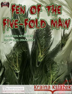 The Fen of the Five-Fold Maw Skip Twitchell Brian Berg 9781507819913