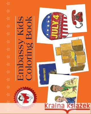 Embassy Kids Coloring Book Leah Moorefield Evans 9781507828489 Createspace