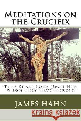 Meditations on the Crucifix: They Shall Look Upon Him Whom They Have Pierced James M. Hahn 9781507846186 Createspace Independent Publishing Platform