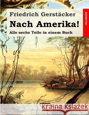 Nach Amerika!: Alle sechs Teile in einem Buch Hosemann, Theodor 9781507885611 Createspace