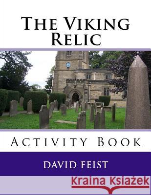 The Viking Relic Activity Book David Feist 9781507890875