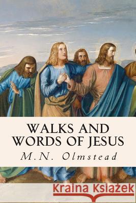 Walks and Words of Jesus M. N. Olmstead 9781508414438 Createspace