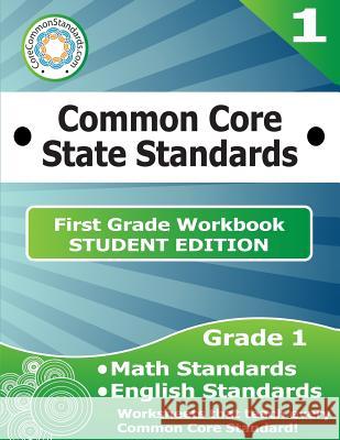 First Grade Common Core Workbook - Student Edition Have Fun Teaching 9781508421276 Createspace