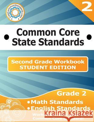 Second Grade Common Core Workbook - Student Edition Have Fun Teaching 9781508421450 Createspace