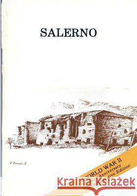 Salerno: American Operations From the Beaches to the Volturno 9 September- 6 October 1943 Center of Military History United States 9781508421481 Createspace
