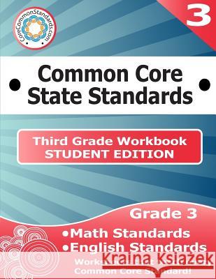 Third Grade Common Core Workbook - Student Edition Have Fun Teaching 9781508422310 Createspace