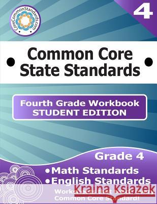 Fourth Grade Common Core Workbook - Student Edition Have Fun Teaching 9781508422495 Createspace