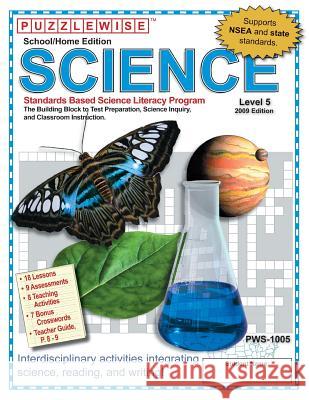 PuzzleWise: Science Level 5 Levine, Daniel 9781508493921 Createspace