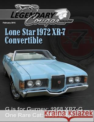 Legendary Cougar Magazine Volume 1 Issue 5 Basore, Bill 9781508555698 Createspace