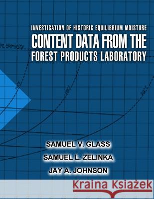 Investigation of Historic Equilibrium Moisture Content Data from the Forest Products Laboratory United States Department of Agriculture 9781508557876