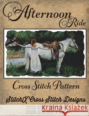 Afternoon Ride Cross Stitch Pattern Tracy Warrington Stitchx 9781508576396 Createspace