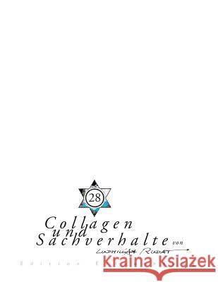 Collagen und Sachverhalte: Edition Erleuchtung Rudat, Ludmilla 9781508605515