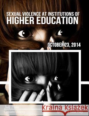 Sexual Violence at Institutions of Higher Education Congressional Research Service 9781508610717 Createspace